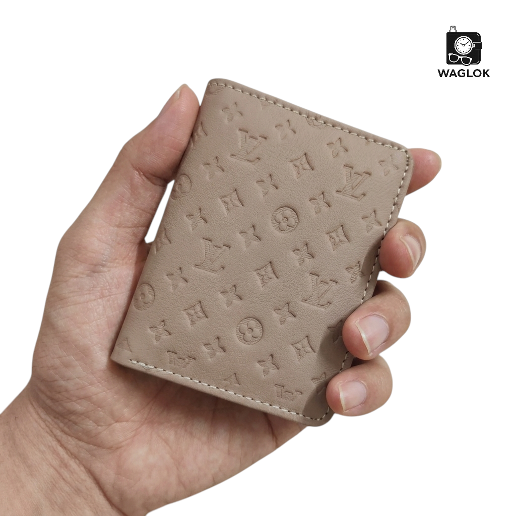 Leather Wallet - Card Slots & Cash Pocket