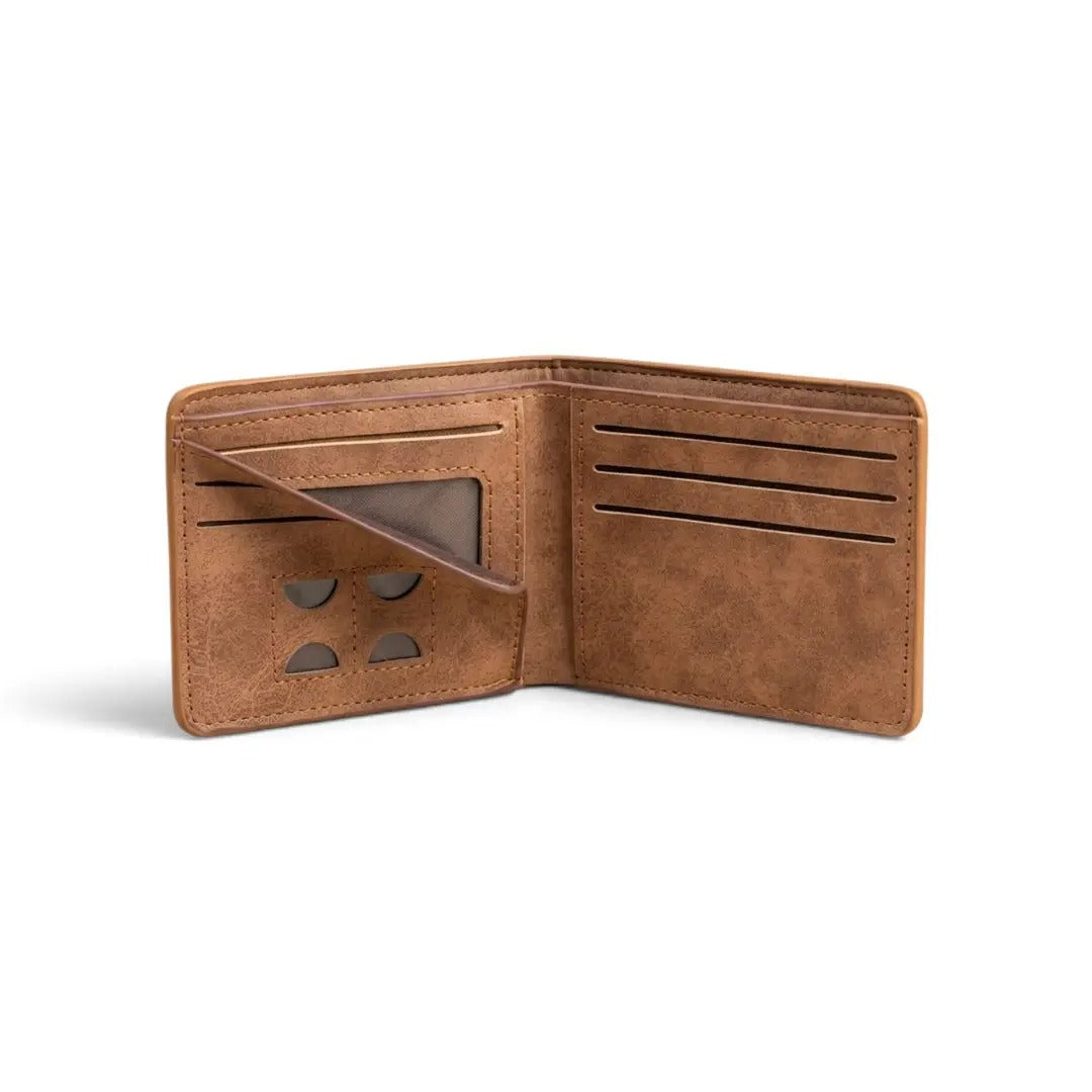 M-Design Soft Leather Signature Wallet for Men