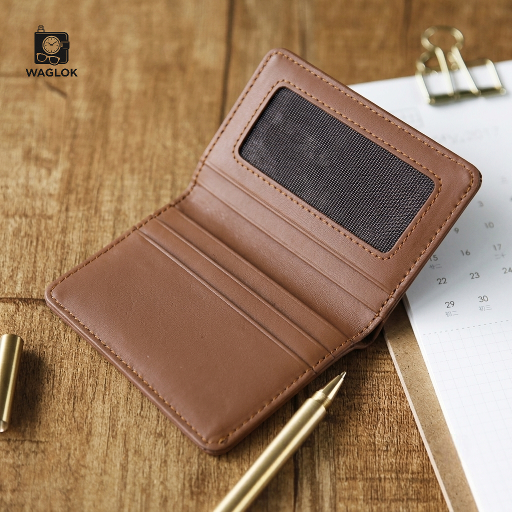 Leather Wallet - Card Slots & Cash Pocket