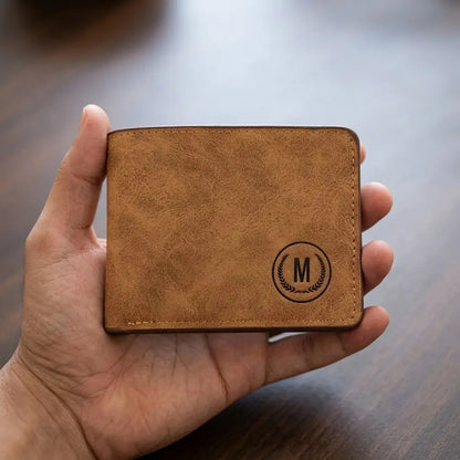 M-Design Soft Leather Signature Wallet for Men