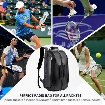 Versatile Stylish Tennis Backpack